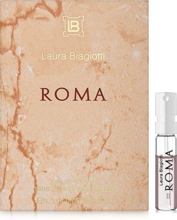 Laura Biagiotti Пробник Roma 1.5 мл туалетна вода для жінок 33381 фото