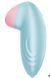 Кліторальний вібратор Satisfyer Tropical Tip Light Blue SO7142 фото 4