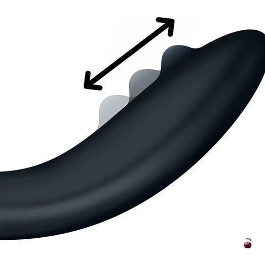 Вібратори Satisfyer Rrrolling Explosion Black: силіконовий, водонепроникний SO6074 фото
