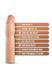 Насадка на пеніс Blush Performance Plus Resilience, бежева BL332094 фото 11