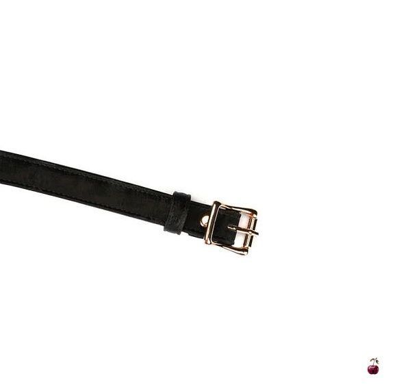 Маска Liebe Seele Boudoir Amor Blindfold Black SX1666 фото