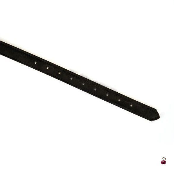 Маска Liebe Seele Boudoir Amor Blindfold Black SX1666 фото