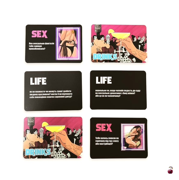 Настільна гра FlixPlay SEX LIFE DRINKS SO5026 фото