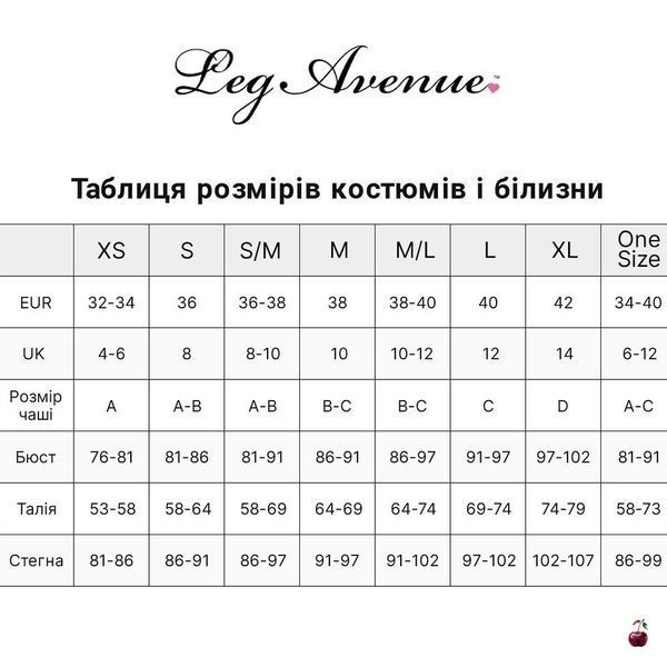 Панчохи Leg Avenue Backseam Thigh Highs, чорні SO7908 фото