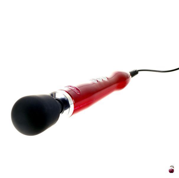 Вібромасажери DOXY Die Cast Red, металевий, 7 режимів вібрації SO1426 фото