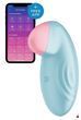 Кліторальний вібратор Satisfyer Tropical Tip Light Blue