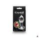 Анальна іграшка NS Novelties Crystal - Desires - Rainbow Gem - Small, скло SX4354 фото 5