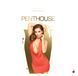 Penthouse Heart Rob Red S/M, глибоке декольте, хомут SO5264 фото 3