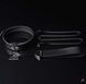 Нашийник LOCKINK Tied Collar and Leash Set, чорний SX0829 фото 4