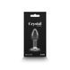 Анальна іграшка NS Novelties Crystal - Desires - Rainbow Gem - Small, скло SX4354 фото 8