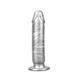Фалоімітатор на присосці реалістичний Chisa Dark Muscle PHUT Dong, сріблястий 901408 /CN-711490140 фото 3