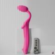 Безремінний страпон Strap-On-Me VIBRATING Fuchsia L