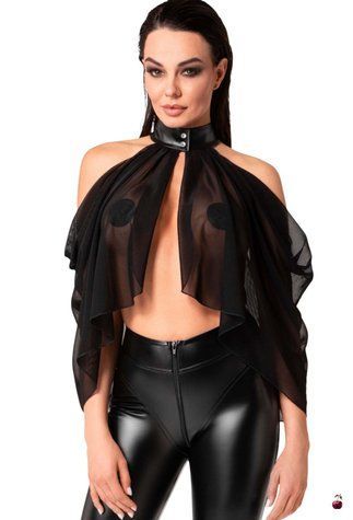 Пеньюар Noir Handmade F349, 3XL SX1986 фото