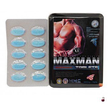 Для підвищення лібідо MaxMan XI L95311 фото