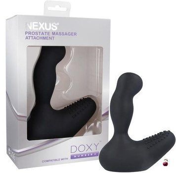 Насадка для вібромасажера Doxy Number 3 Nexus Prostate Massager SO3069 фото