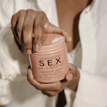 Стимулювальні засоби та пролонгатори Orgasm Glow Sex au Naturel від Bijoux Indiscrets, натуральний склад В0356 фото