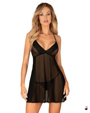 Комплект білизни Obsessive Latinesa, S/XL SO9779 фото
