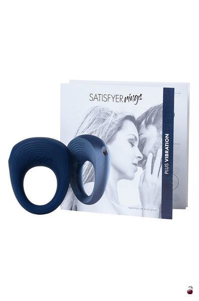 Satisfyer Power Ring, перезаряджуване, силіконове SO2738 фото