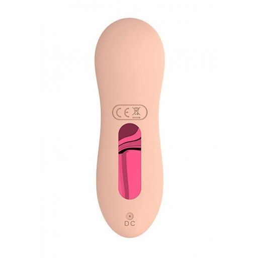 Вакуумний кліторний стимулятор Electric Sucking Massager BS22014 фото