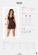 Комплект білизни Obsessive Medilla chemise & thong SO9053 фото 5