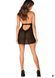 Комплект білизни Obsessive Medilla chemise & thong SO9053 фото 7