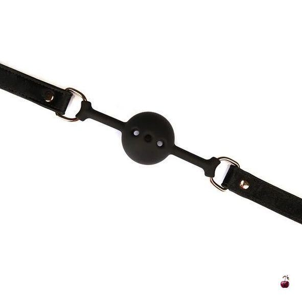Кляп Liebe Seele Boudoir Amor Ball Gag Black SX1667 фото
