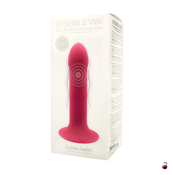 Фалоімітатор з вібрацією Adrien Lastic Hitsens 2 Pink SO5052 фото