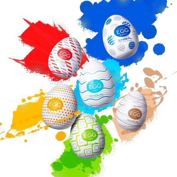 Мастурбатори Tenga Egg Cubic SX4019 фото