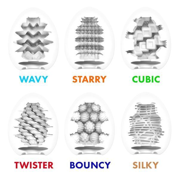 Мастурбатори Tenga Egg Cubic SX4019 фото