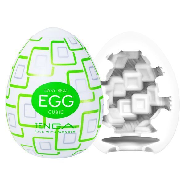 Мастурбатори Tenga Egg Cubic SX4019 фото