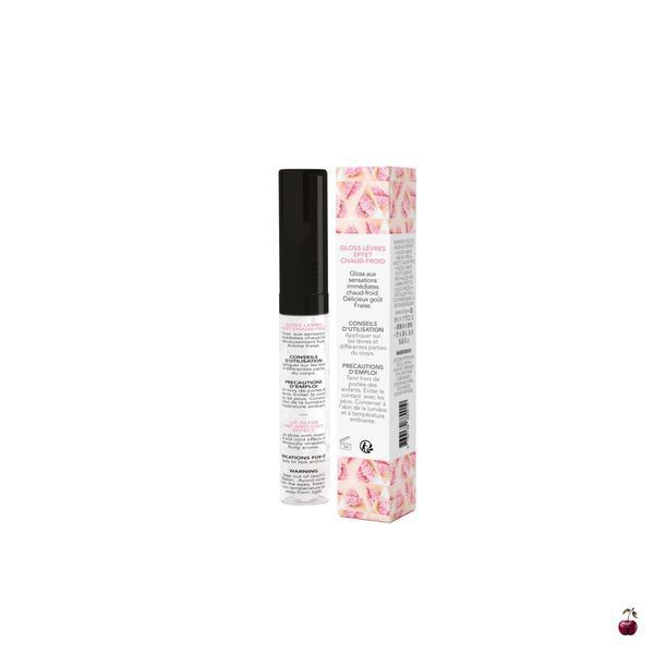 Стимулювальний блиск для губ EXSENS Lip Gloss 7,4 мл, ефект поколювання та холод-тепло, 7.4 мл SO2362 фото