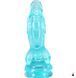 Фалоімітатор Doc Johnson Crystal Jellies Invader Dong 8.5 Inch Teal SX4436 фото 5