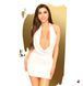 Penthouse Heart Rob White XL, хомут, глибоке декольте SO5265 фото 1
