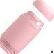Мастурбатор TENGA PUFFY Strawberry Pink, ультрам'який еластомер, наскрізний SX1329 фото 3