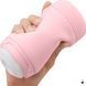 Мастурбатор TENGA PUFFY Strawberry Pink, ультрам'який еластомер, наскрізний SX1329 фото 6