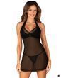 Комплект білизни Obsessive Medilla chemise & thong