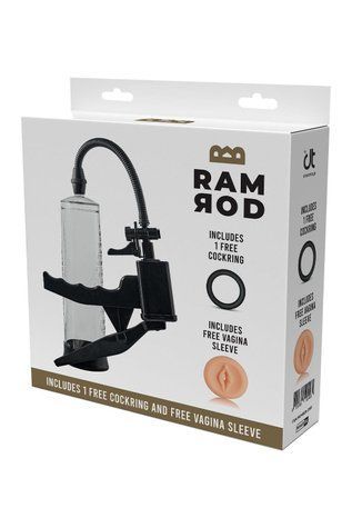 Ерекційні кільця Dream Toys Ramrod Pistol Penis Pump з поліпшеною ерекцією DT21911 фото