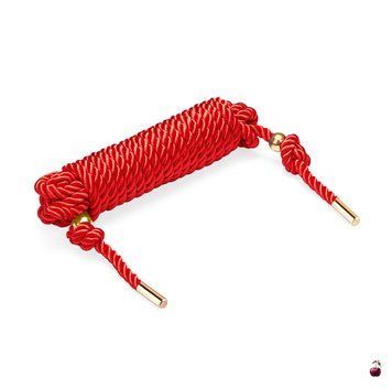 Фіксатор Liebe Seele Shibari Rope 5M, червоний SO9523 фото