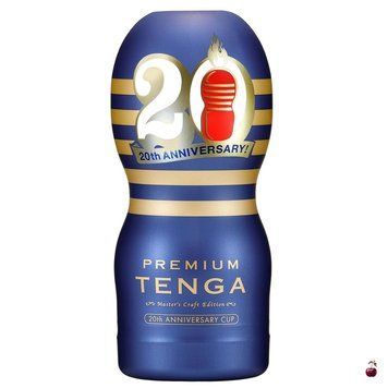 Мастурбатори Tenga Premium TENGA 20th Anniversary Cup, вакуум, лімітована серія SX2736 фото