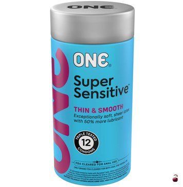 Презервативи ONE Super Sensitive, 12 шт SX0789 фото