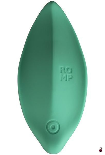 Кліторальний вібратор Romp Wave, чорний SO6958 фото