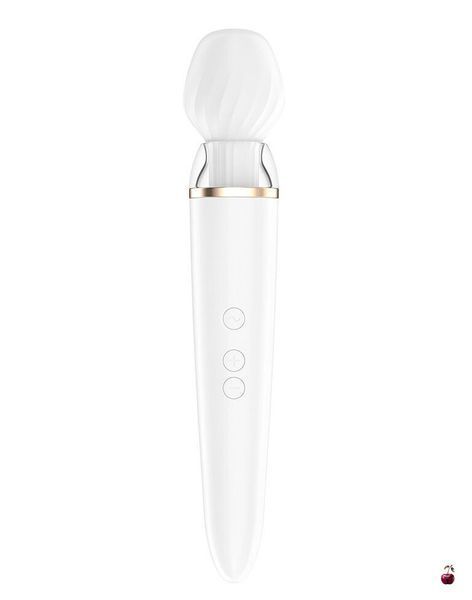Вібромасажери Satisfyer Double Wand-er: смарт-функціонал та подвійна стимуляція SO6135 фото