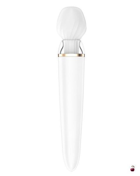 Вібромасажери Satisfyer Double Wand-er: смарт-функціонал та подвійна стимуляція SO6135 фото