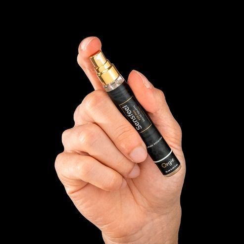 Чоловіча туалетна вода Orgie SENSFEEL + афродизіак, ефективна феромон-технологія, 10 мл OR51959 фото