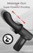 Вібромасажер пістолет Dj Doctor Massage Gun чорний, 12.1 х 3.8 см BW-055029 фото 13