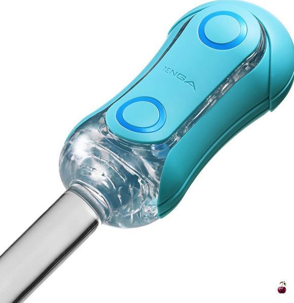 Мастурбатор Tenga Flip Orb Ocean Blue, з контролем тиску та кульками SX1330 фото