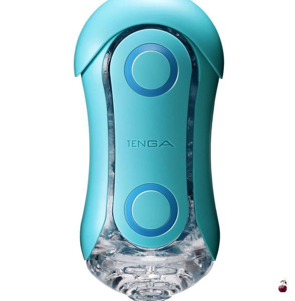 Мастурбатор Tenga Flip Orb Ocean Blue, з контролем тиску та кульками SX1330 фото