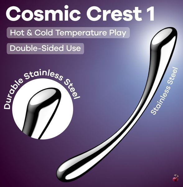 Дилдо Satisfyer Cosmic Crest 1, 24 см SX3251 фото