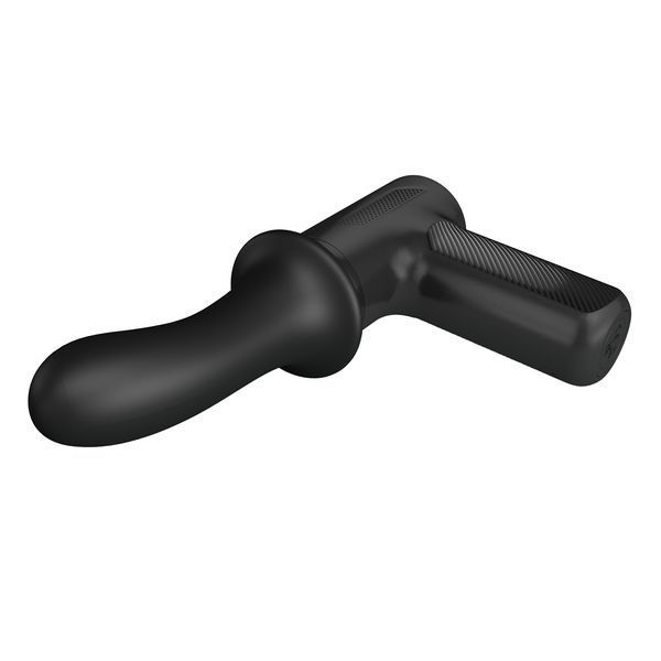 Вібромасажер пістолет Dj Doctor Massage Gun чорний, 12.1 х 3.8 см BW-055029 фото