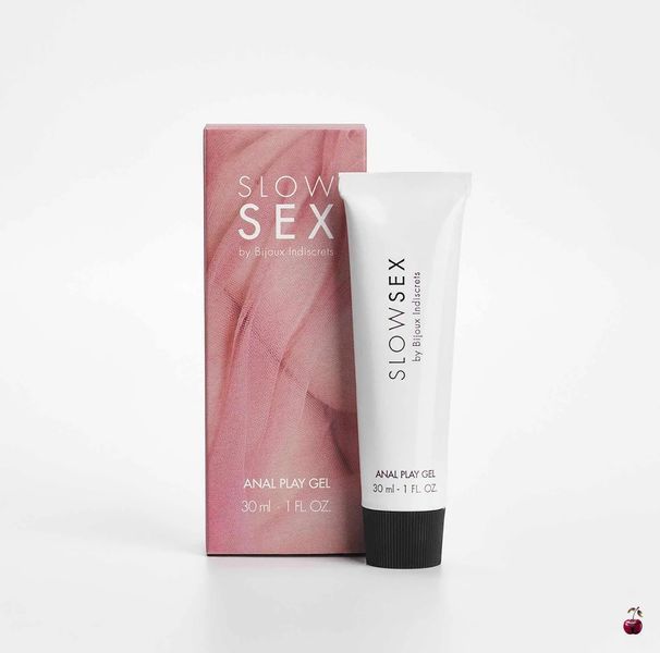 Анальний лубрикант Bijoux Indiscrets Slow Sex, 30 мл B0322 фото